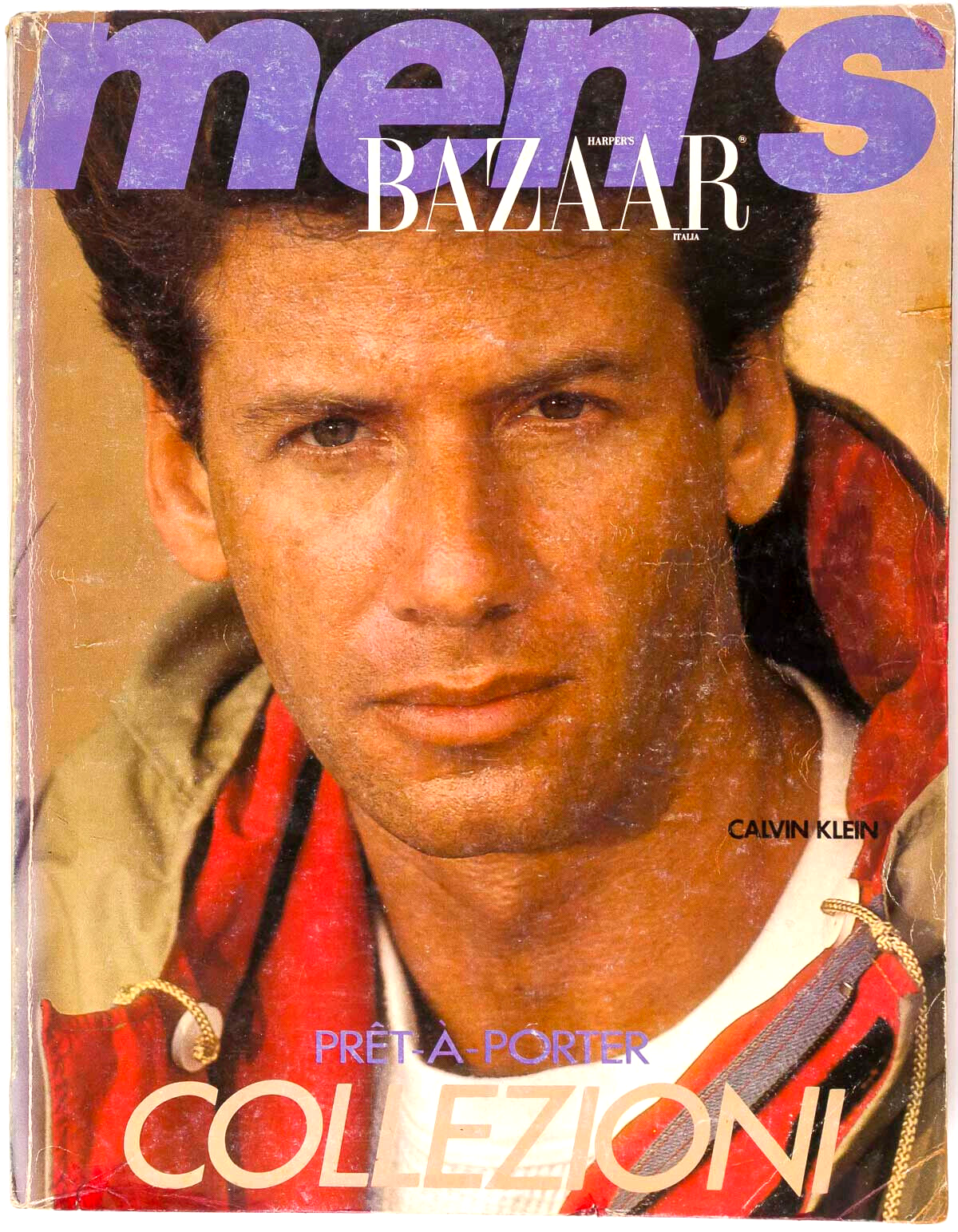 Calvin Klein DALI Skateboard PRET-A-PORTER COLLEZIONI Bruce Weber MEN'S HARPER'S