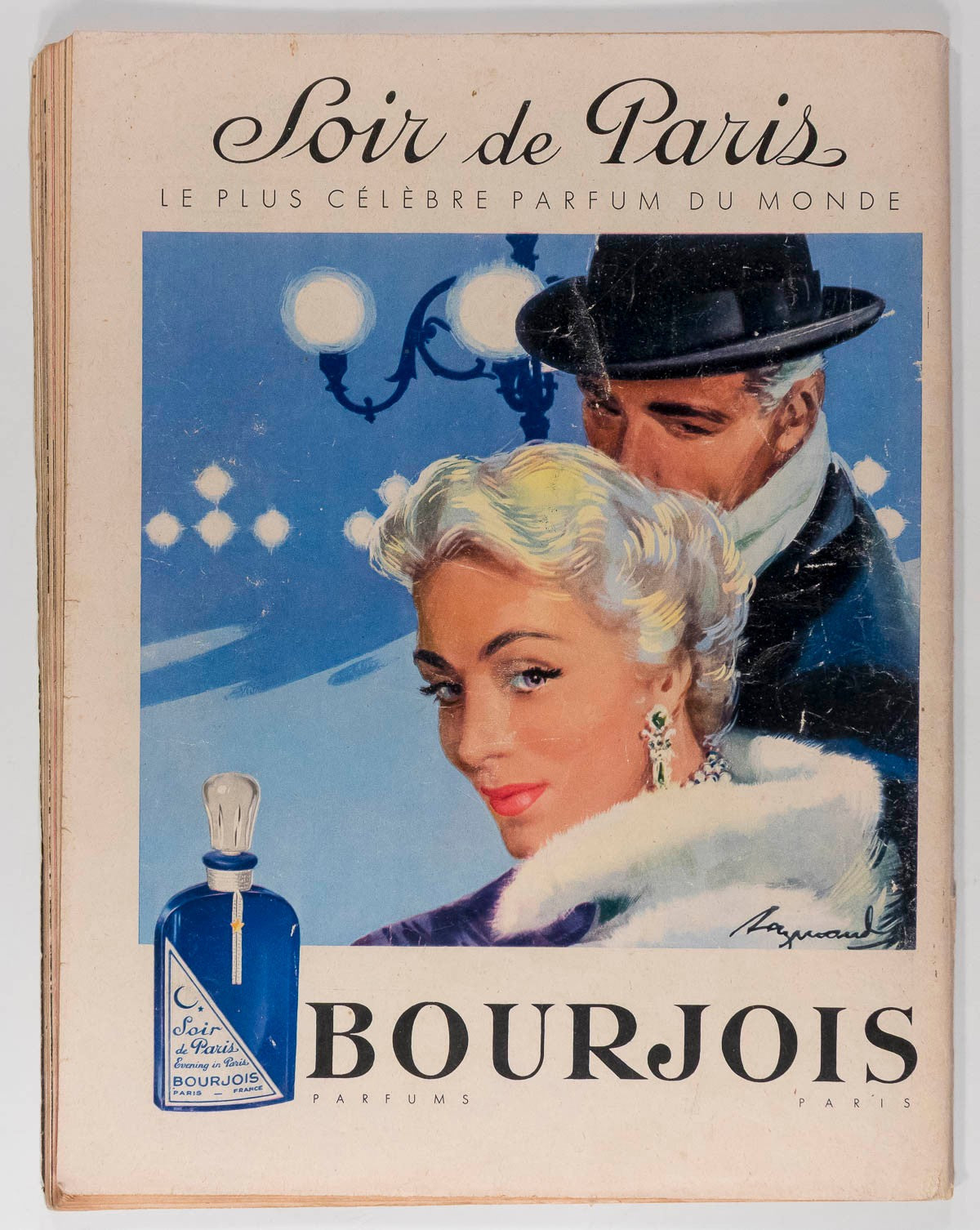 BRIGITTE BARDOT Coco Chanel INGRID BERGMAN Elle December 1956 DAPHNE DU MAURIER