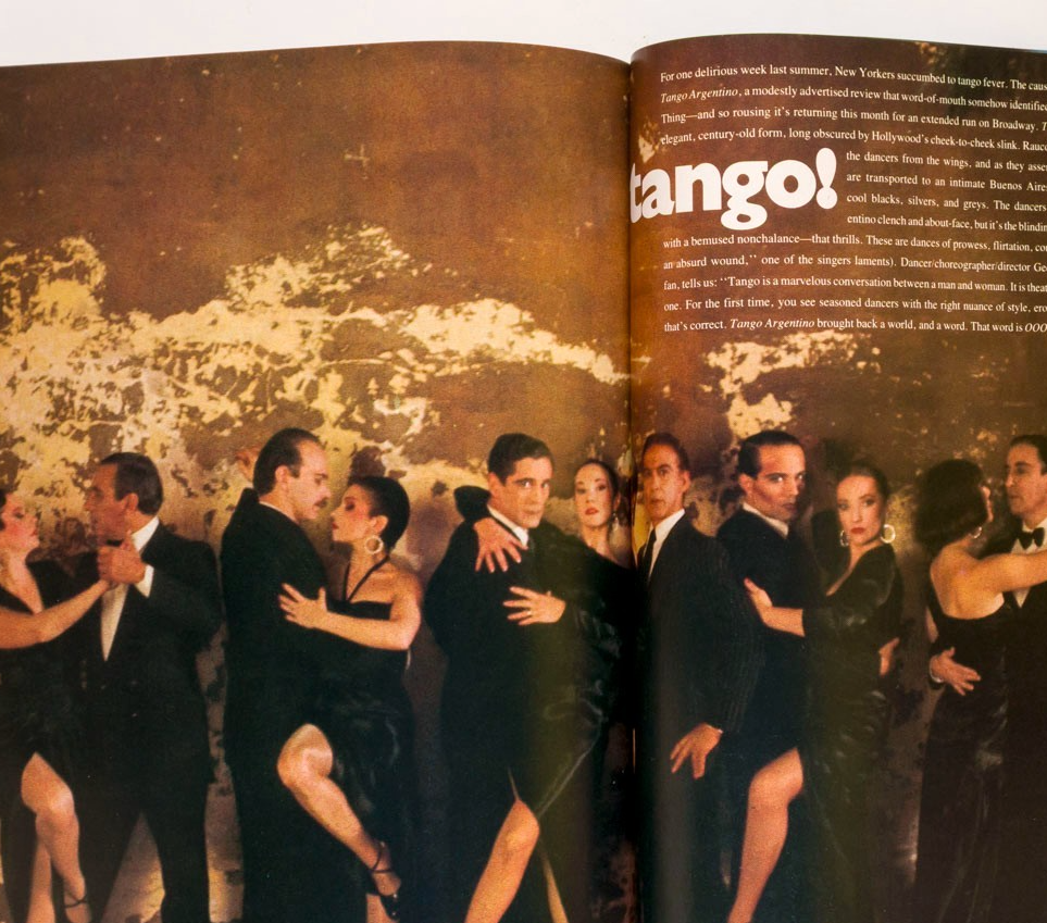 Alexa Singer HELMUT NEWTON Christy Turlington CDG Vogue October 1985 40 birthday