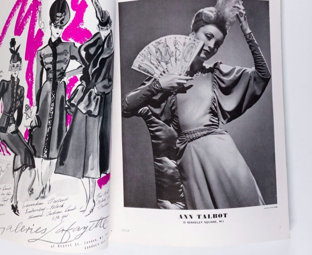 Benito LEE MILLER Christian Berard RBW Carl Erickson NORMAN PARKINSON Vogue 1938