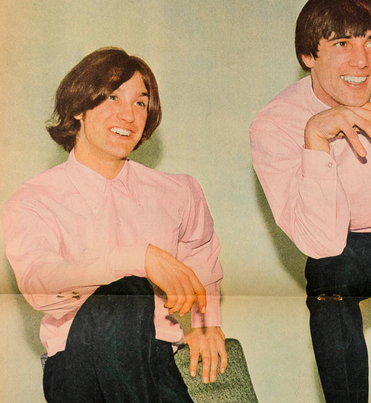 PATTIE Jenny BOYD Beatles KINKS Fabulous 208 1966 Hank PAUL McCARTNEY Zombies