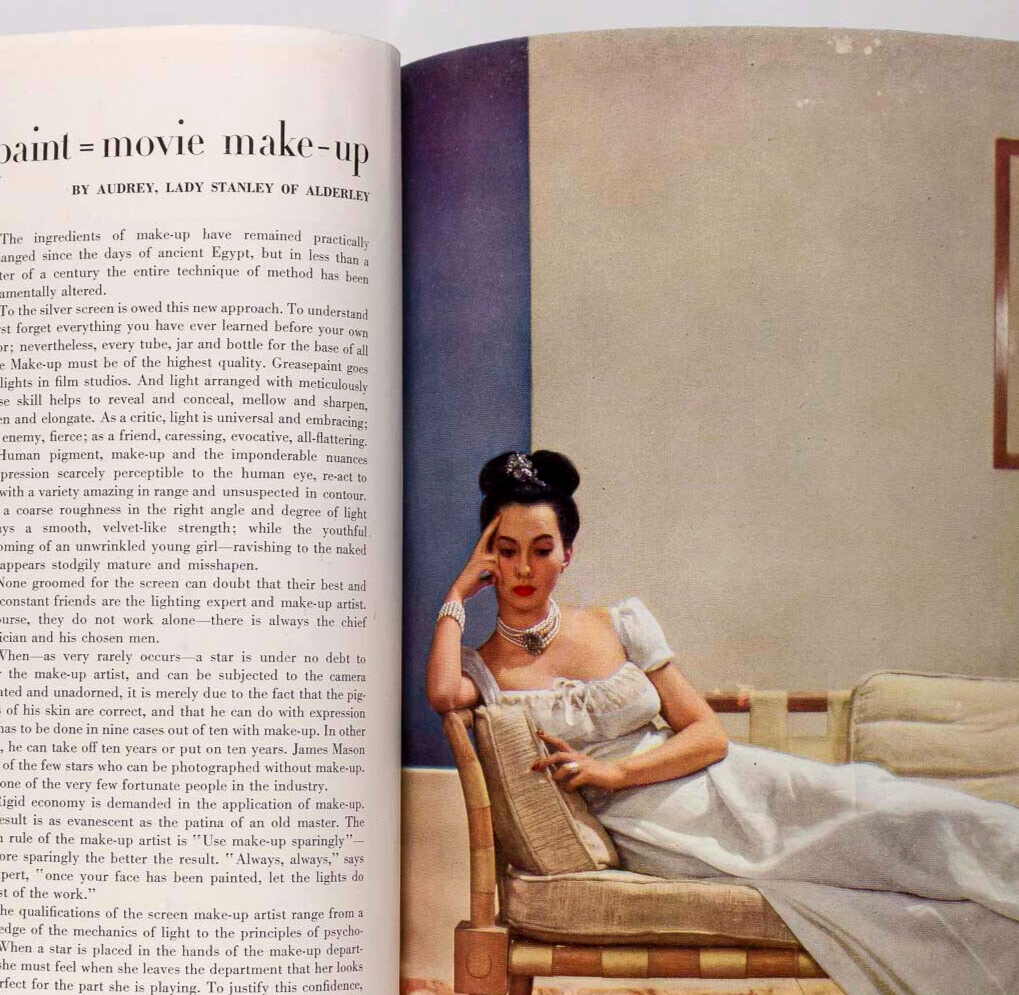 Lee Miller HITLER BATH Paris couture doll show NORMAN PARKINSON Vogue July 1945