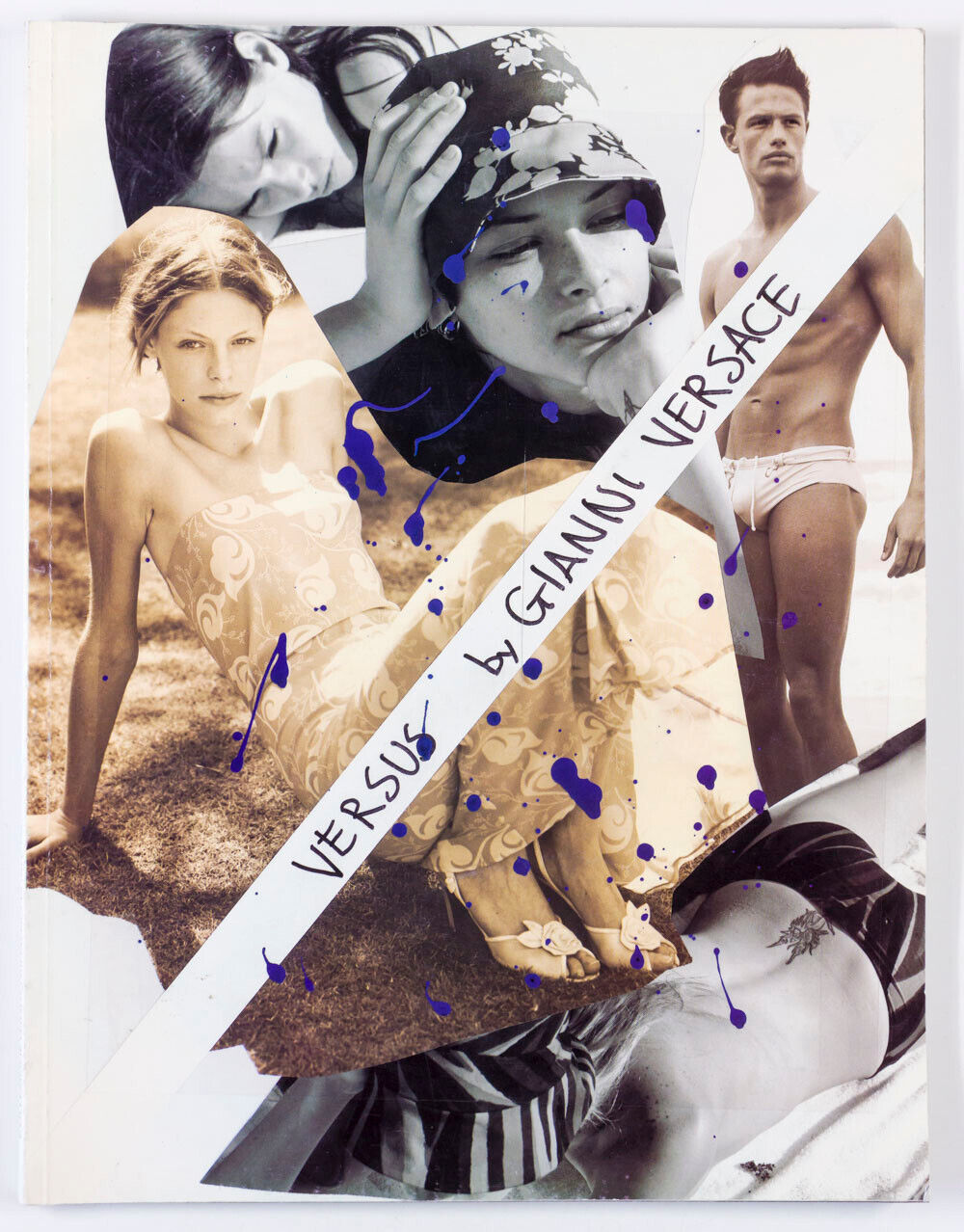 Bruce Weber RICHARD AVEDON Jon Bon Jovi GIANNI VERSACE Versus lookbook catalogue