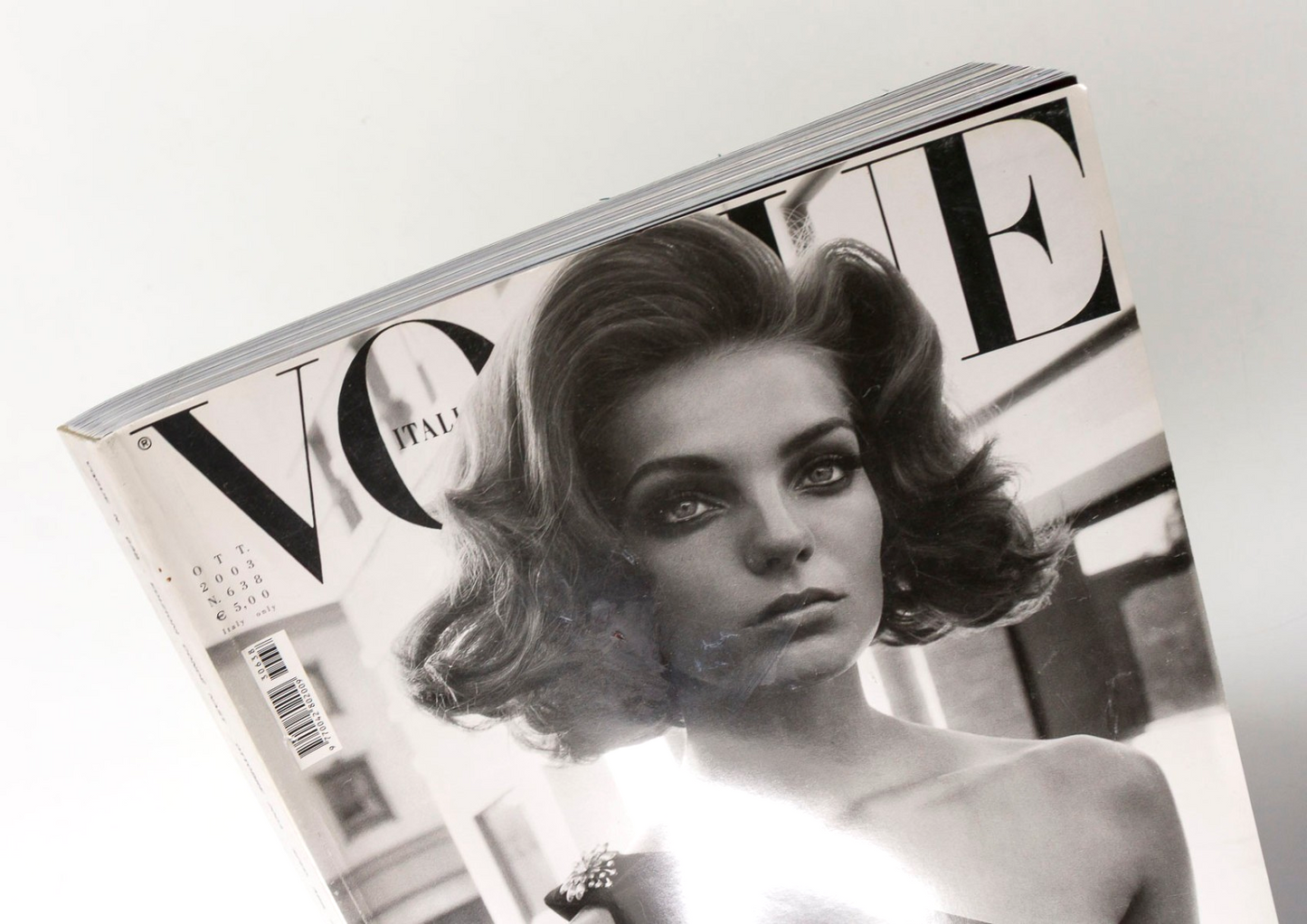 Daria Werbowy CHLOE SEVIGNY Karolina Kurkova VOGUE ITALIA October 2003 Ludivine
