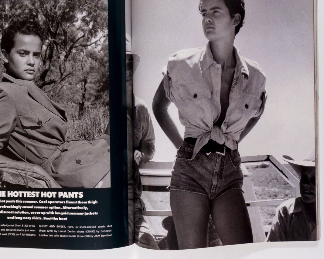 YASMIN LE BON Nadege COLLECTIONS Australia CAROLE BOUQUET Homme ELLE magazine UK