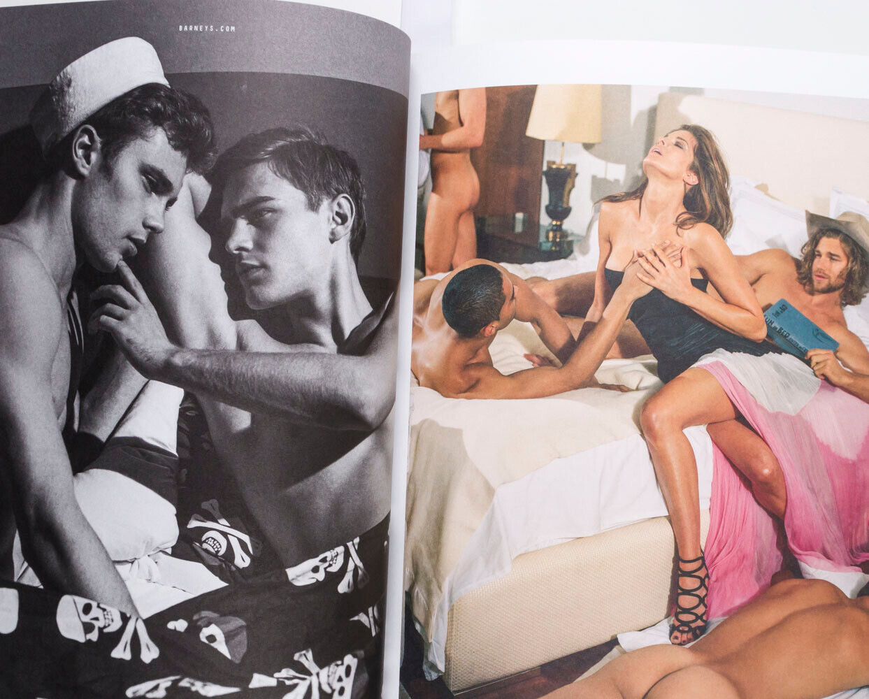 Stephanie Seymour BRUCE WEBER Christie Brinkley BROOKE SHIELDS Barney's lookbook