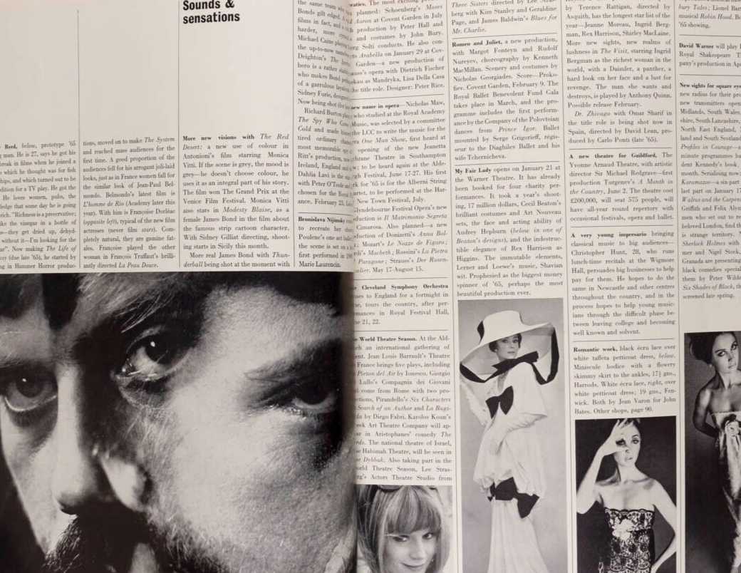 JEAN Chrissie SHRIMPTON Sue Murray OLIVER REED Marianne Faithfull DUFFY Vogue UK