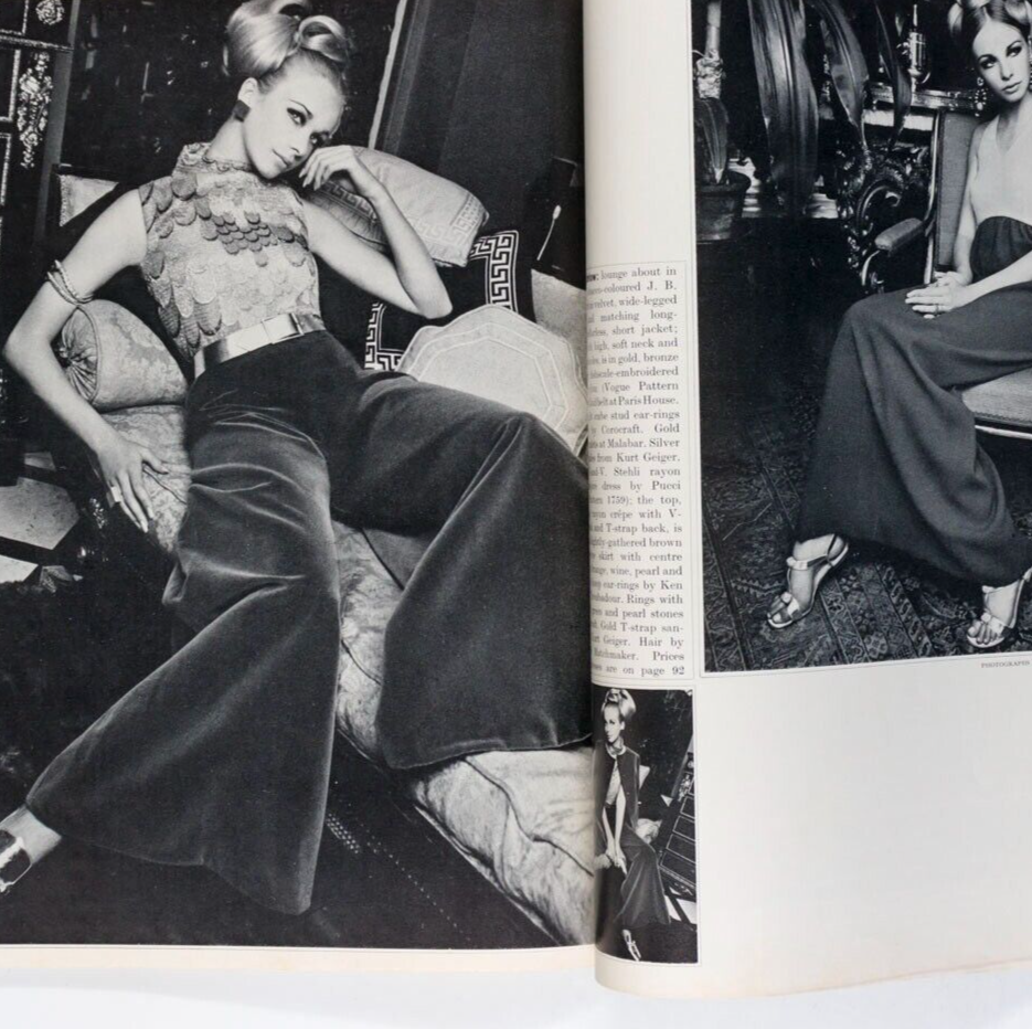 DONYALE LUNA Helmut MAUDIE Mark Palmer NIK Haskins QUEEN magazine September 1967