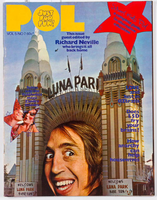 Pol Magazine Model POL MAGAZINE – ELEGANTLY PAPERED Vintage Fashion Magazines