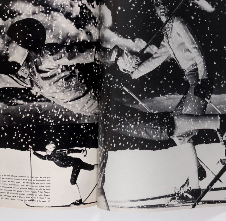 Catherine Deneuve GUY BOURDIN Helmut Newton PARIS VOGUE November 1972 Birkin VTG