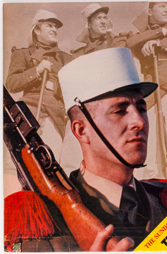 FOREIGN LEGION Don McCullin PHILIP ROTH Punk BALI FASHION Sunday Times magazine