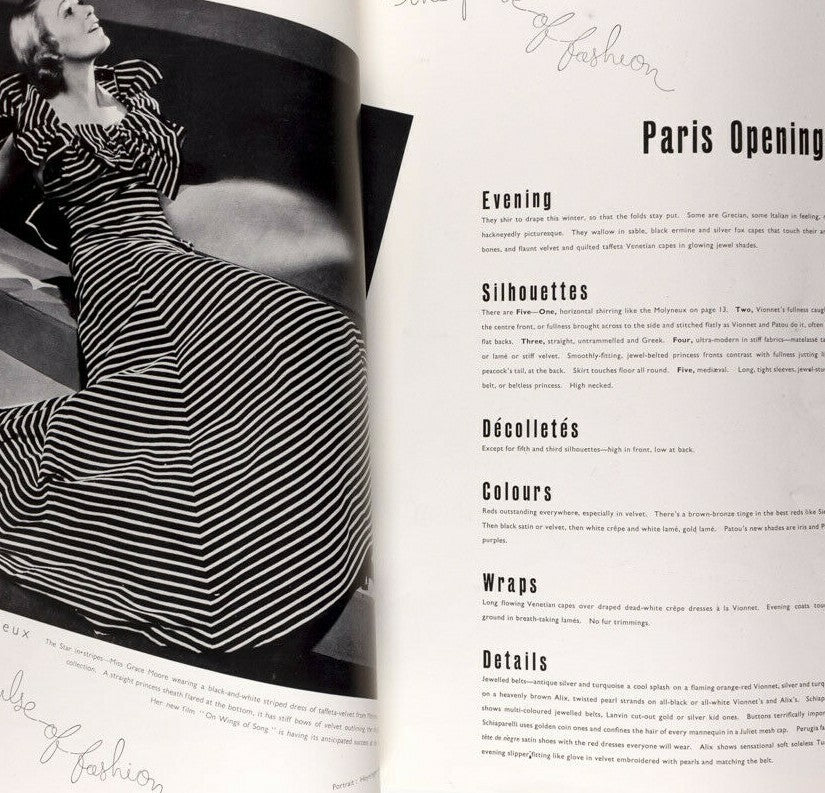 ERTE Marion Davies LORETTA YOUNG Norman Parkinson KEES DONGEN Benigni UK Harpers