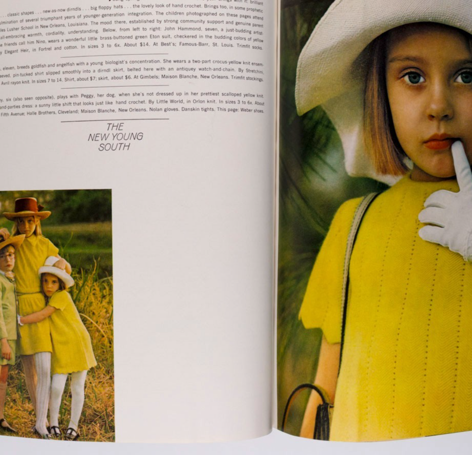 DAN GRAHAM Figurative COLLECTIONS Saul Leiter HIRO Harper's Bazaar US March 1968