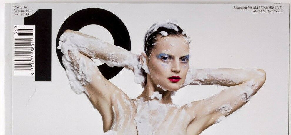 GUINEVERE VAN SEENUS issue MARIO SORRENTI Ten 10 fashion magazine ULTIMATE MUSE