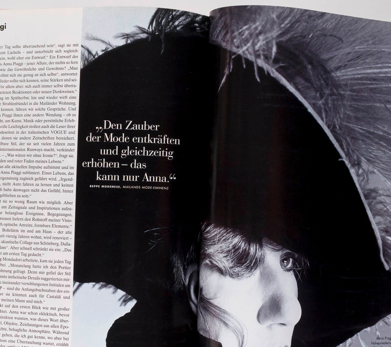 AUDREY MARNAY Erin O'Connor CHRIS CUNNINGHAM Vogue De 1999 Susan Sarandon PIAGGI