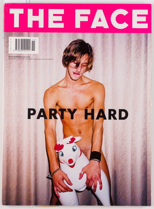 Jamie Hewlett ANDREW WK Terry Richardson KATE MOSS The Face November 2001 Webcam