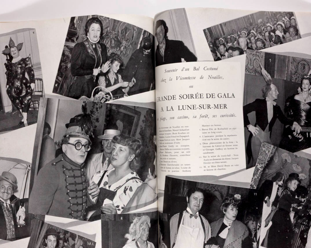 Balenciaga ROBERT DOISNEAU Tom Keogh PARIS VOGUE March 1951 Collections HERMES