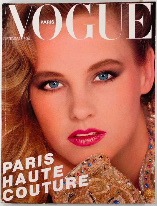 GUY BOURDIN Collections HELMUT NEWTON Fernando Botero YSL vtg Paris Vogue 1981