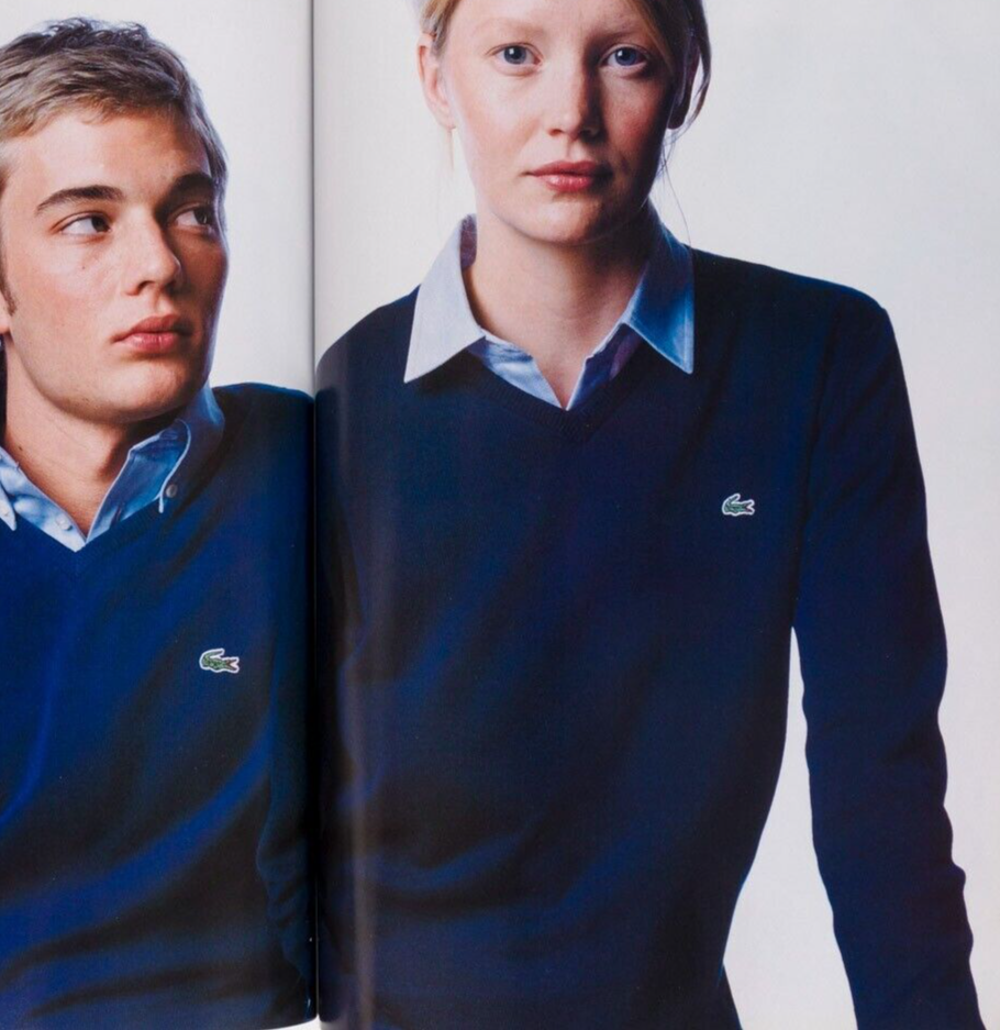 BRUCE WEBER Carlsson Twins ALDRIDGE Bill Gentle LACOSTE Prada  L'UOMO VOGUE 2001