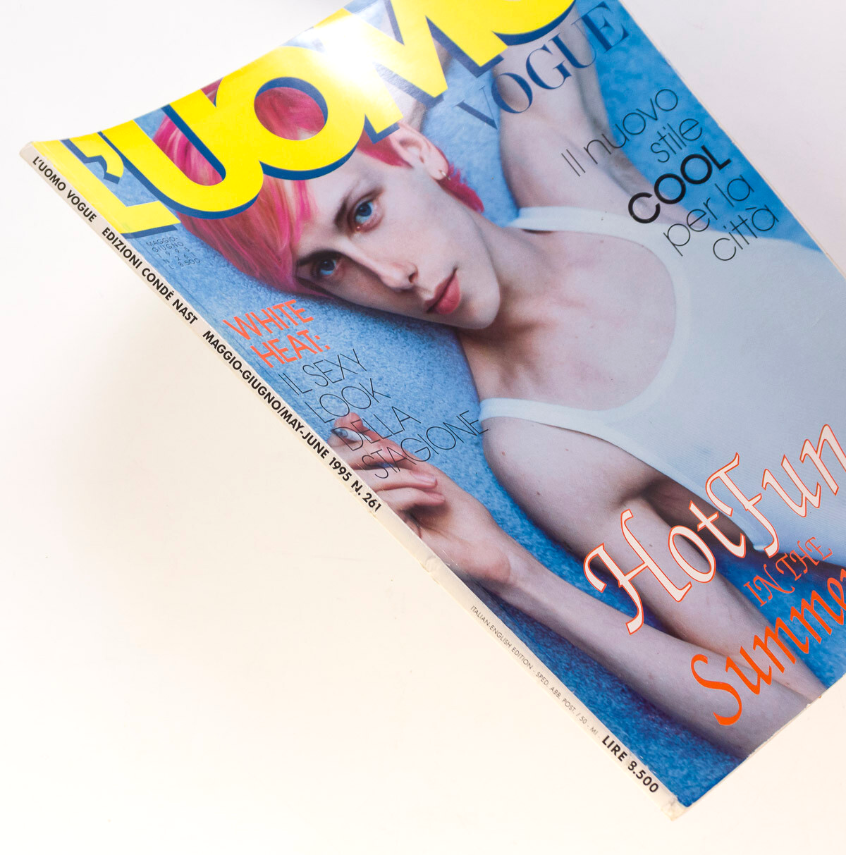 Steven Meisel CALVIN KLEIN Boys Summer HOT FUN SUMMERTIME L’uomo Vogue May 1995