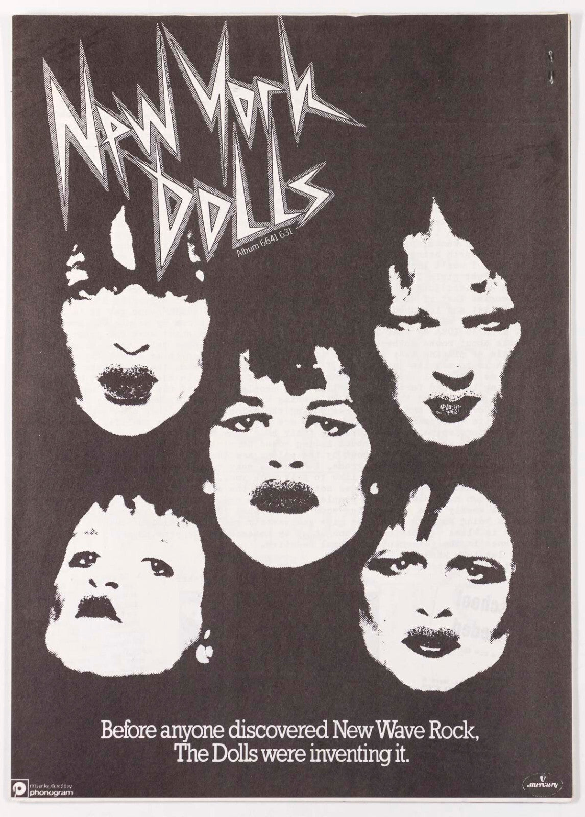 The Clash DAMNED John Lydon MODERN LOVERS Lou Reed SNIFFIN' GLUE ZINE punk 1977