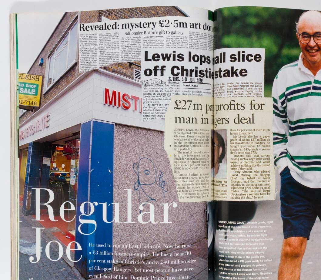 Jade Jagger NABILA KHASHOGGI Alexander McQueen RALPH LAUREN Tatler April 1997 UK