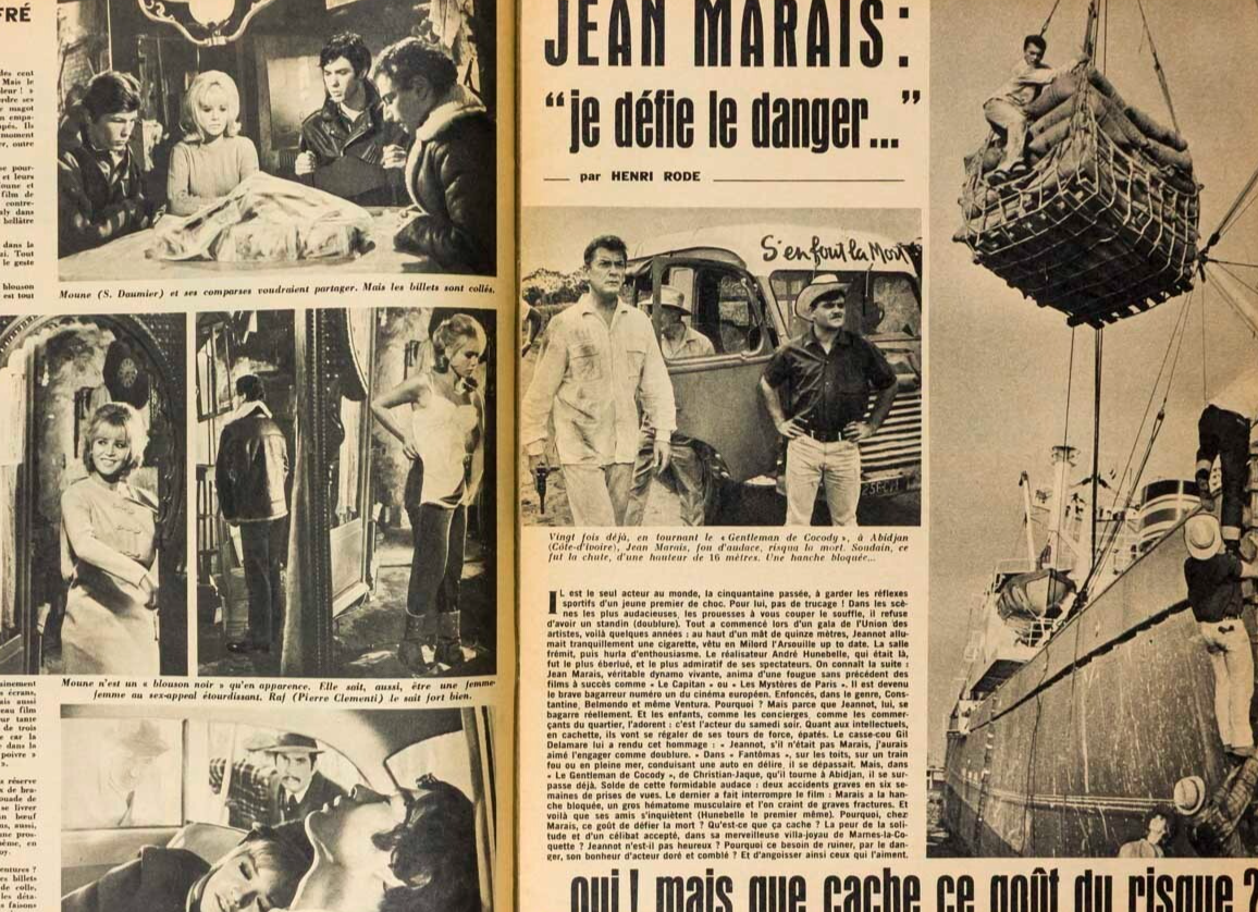 Audrey Hepburn BRIGITTE BARDOT Jeanne Moreau BRANDO Cinemonde 1586 December 1964