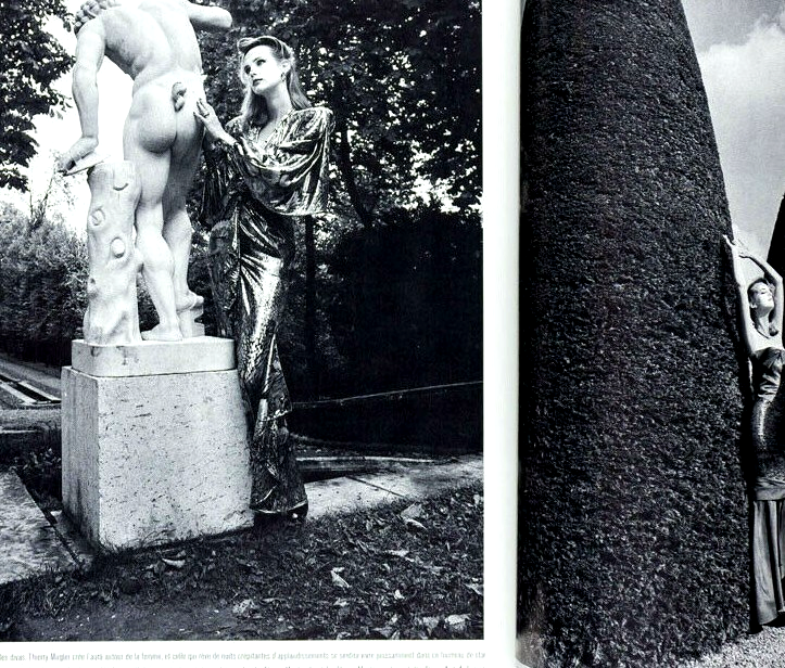 Princess Caroline WARHOL Vreeland NEWTON Bourdin PARIS VOGUE December 1983 Gruau