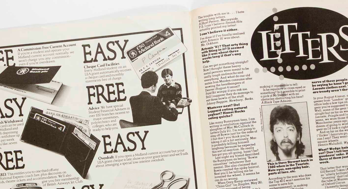 GEORGE MICHAEL Cult STING Smash Hits magazine August 1983 Boy George PAUL WELLER