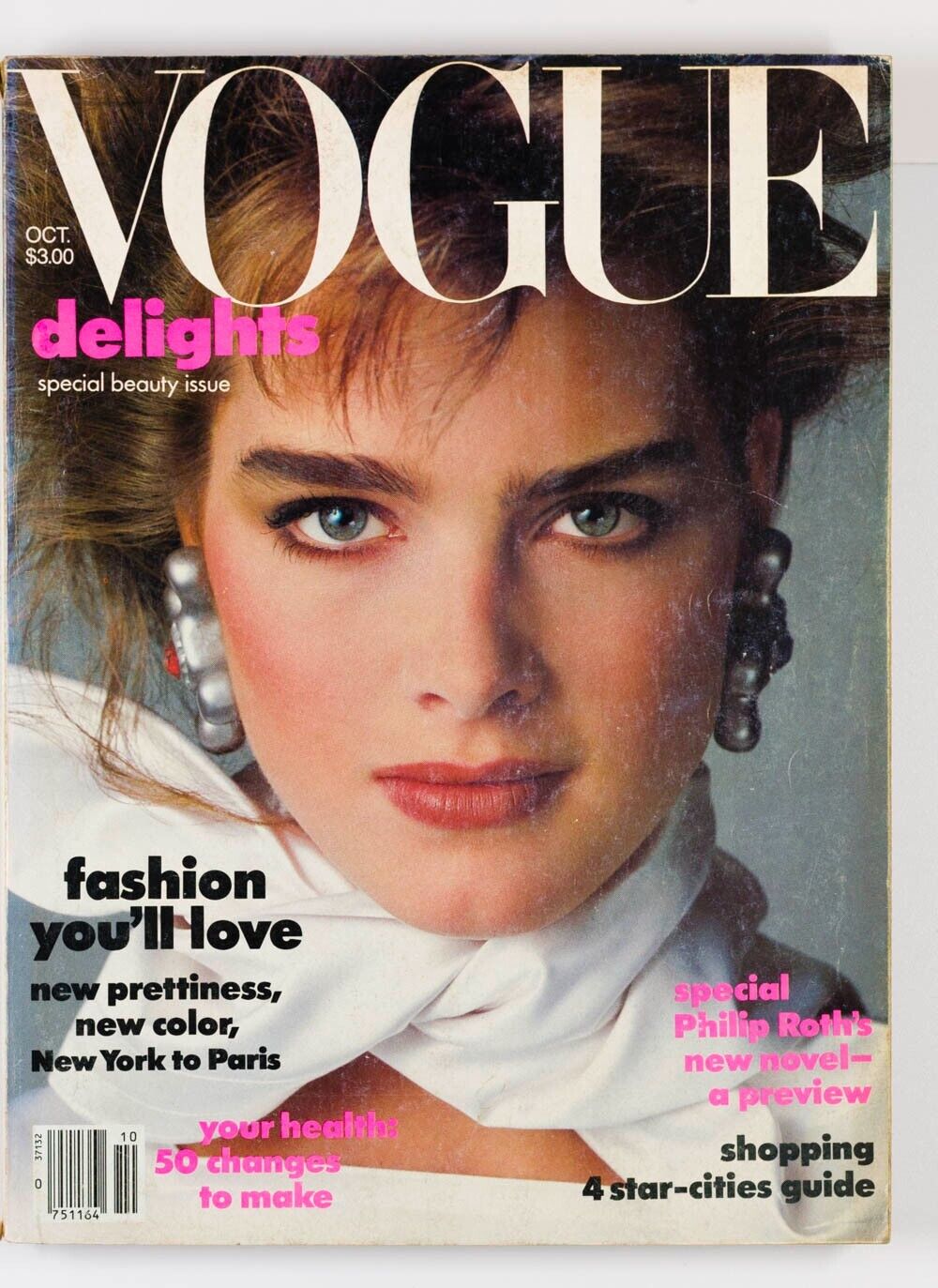 Brooke Shields RENEE SIMONSEN Sigourney Weaver DEBORAH TURBEVILLE Penn VOGUE vtg