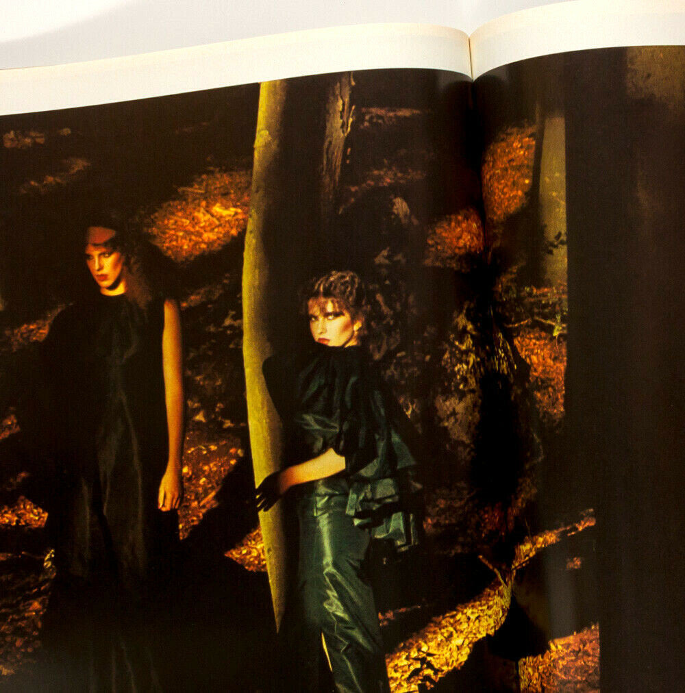 Helmut Newton YSL smoking jacket BOURDIN Paris Vogue September 1975 50 birthday