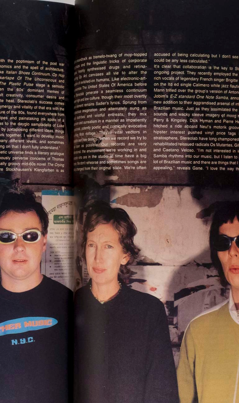 EMINEM interview CHUCK D PUBLIC ENEMY Air STEREOLAB Sleazenation October 1999 21