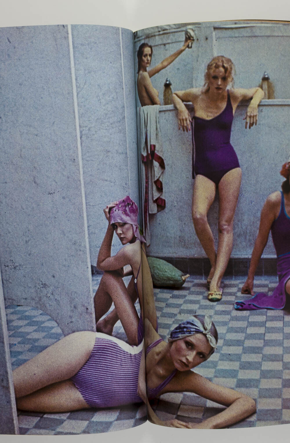 DEBORAH TURBEVILLE Vogue bath house ROMAN POLANSKI Nagisa Oshima ZOOM MAGAZINE