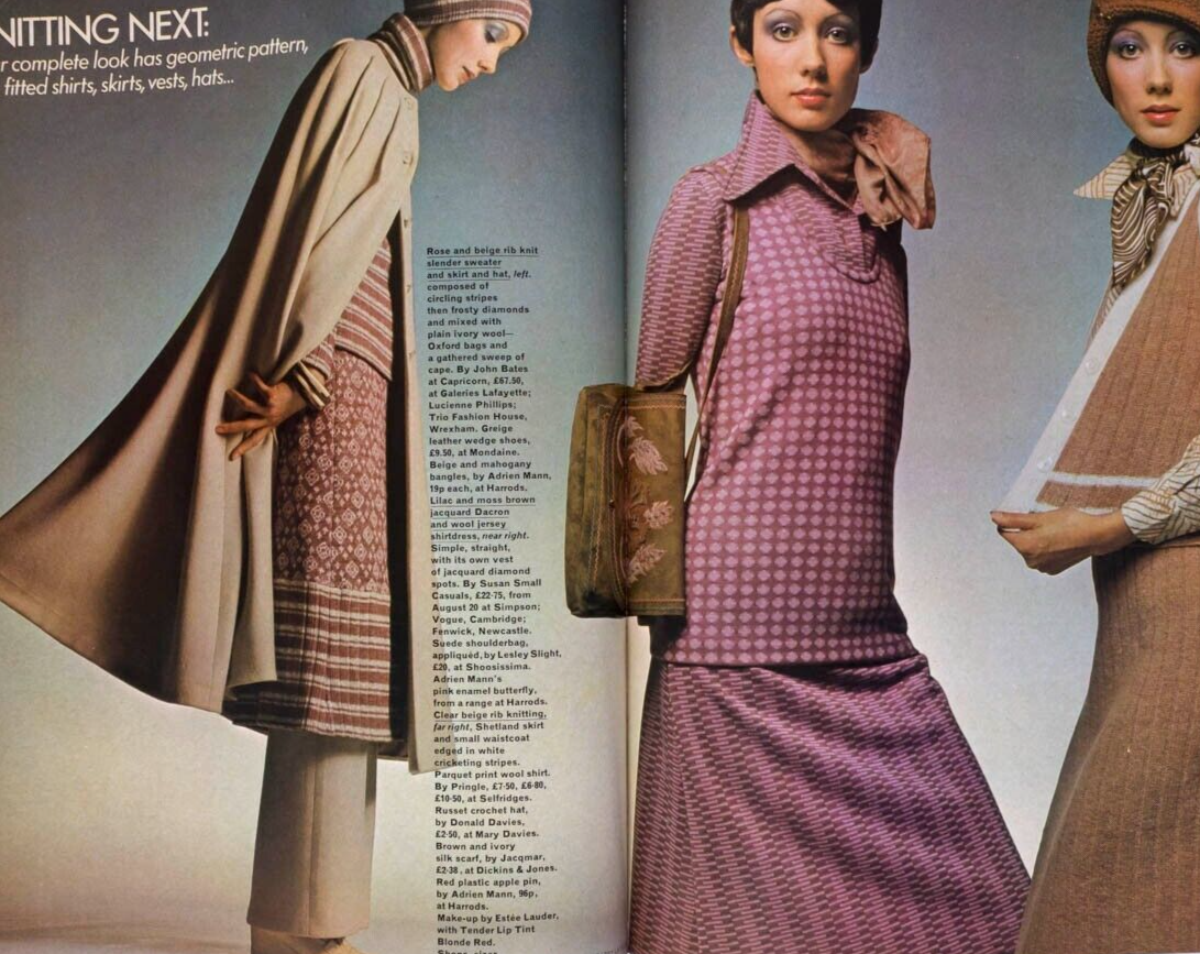 Cathee Dahmen JEAN SHRIMPTON Muir VARON Macchu-Picchu NORMAN PARKINSON vtg VOGUE