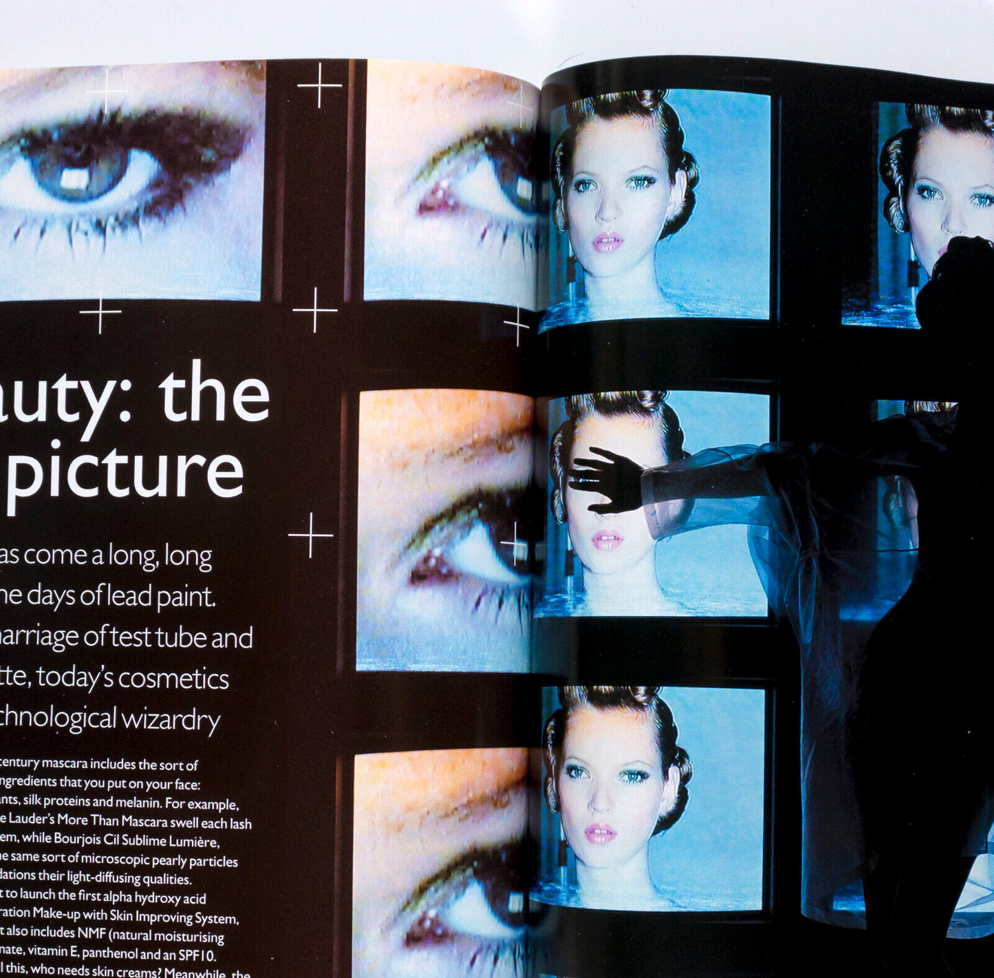 KATE MOSS Amber Valletta KRISTEN McMENAMY Vogue 1994 SINEAD O'CONNOR Galliano UK