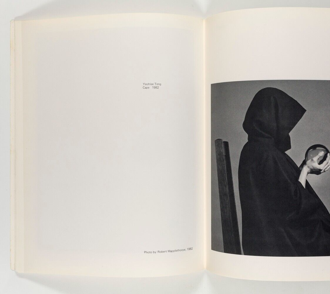LISA LYON Robert Mapplethorpe ISSEY MIYAKE Exhibition catalogue HAYDEN GALLERY