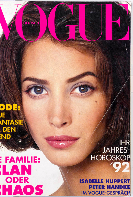 CHRISTY TURLINGTON Stephanie Seymour DIANA ROSS Niki Taylor CORDULA REYER Vogue