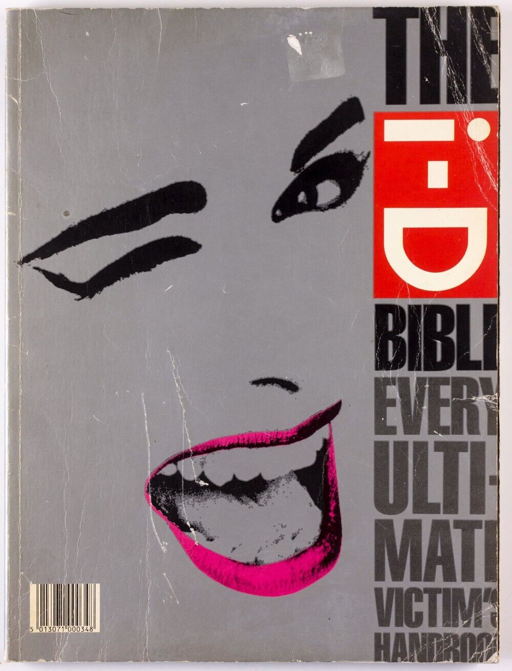 Skinhead JUDY BLAME Jamie Reid RAY PETRI Nick Knight i-D magazine BIBLE HANDBOOK