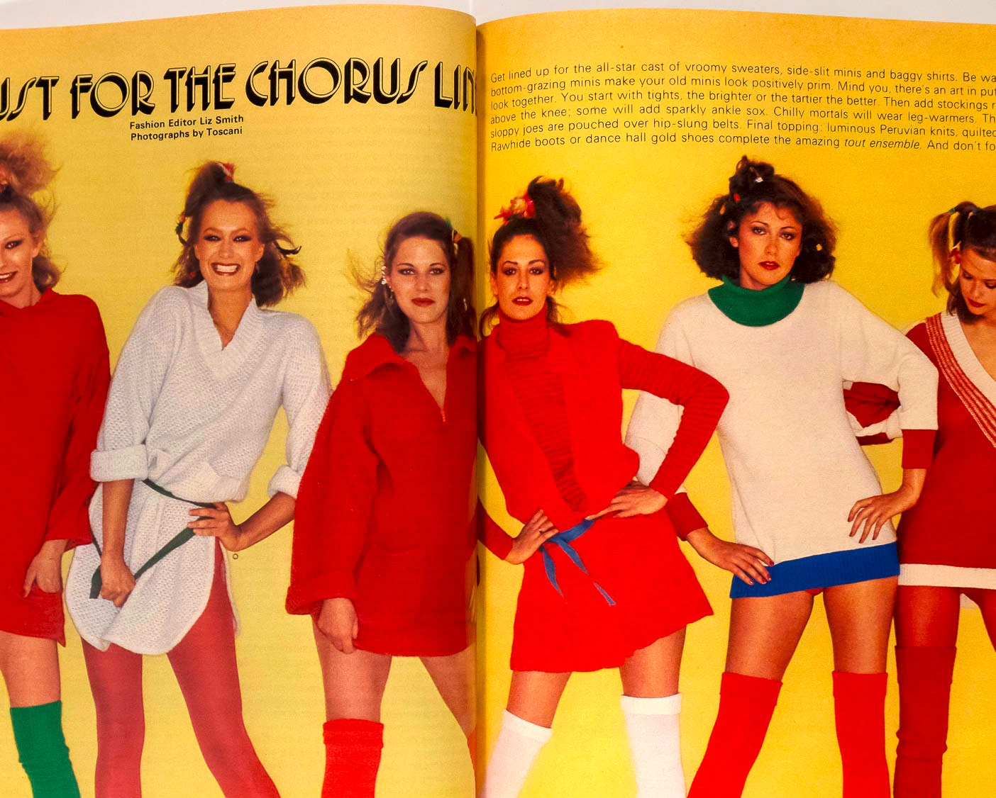 LUPE Mick Jagger JERRY HALL Cosmopolitan August 1976 Toscani TONY CURTIS Tunisia