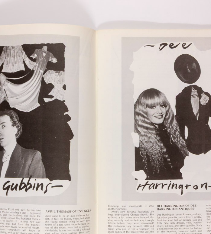 David Bowie SYDNE ROME Paula Yates INDEX magazine 2 1975 Barbra Streisand BIANCA