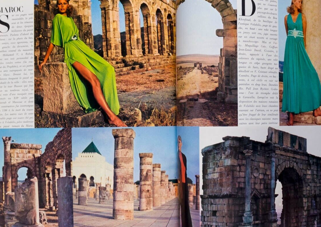 BRIGITTE BARDOT Helmut Newton BOB RICHARDSON Guy Bourdin FR. Vogue 1971 October