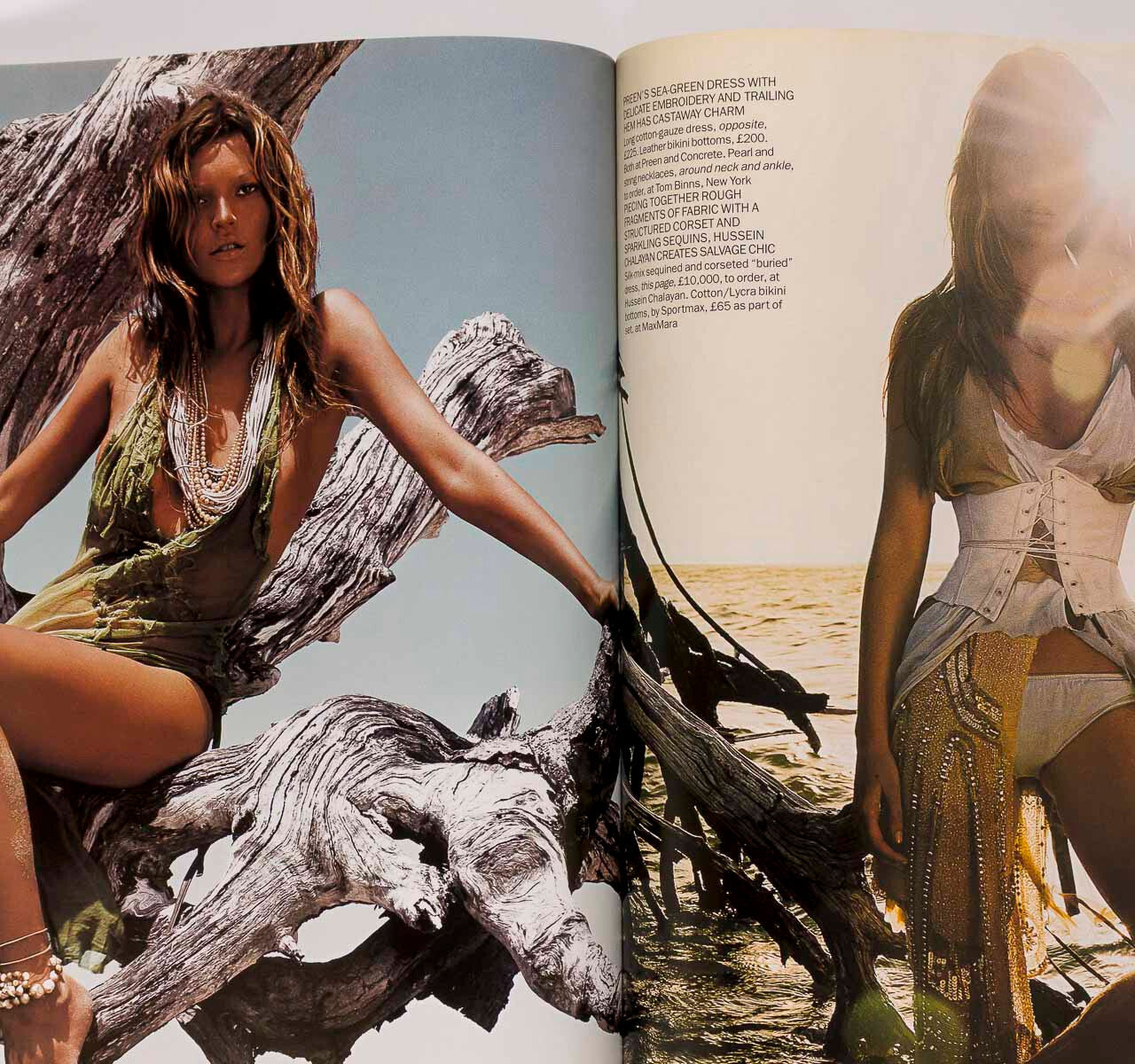 GISELE Corinne Day KATE MOSS Vogue SEVIGNY Hugh Grant HERZIGOVA Kidman FARRAH