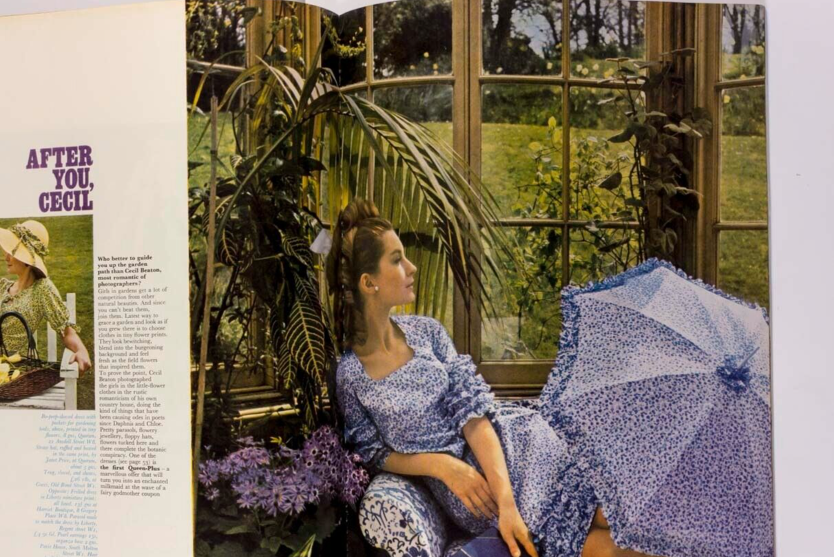 CECIL BEATON Norman Parkinson MYLENE DEMONGEOT Queen magazine SANDRA PAUL Duffy