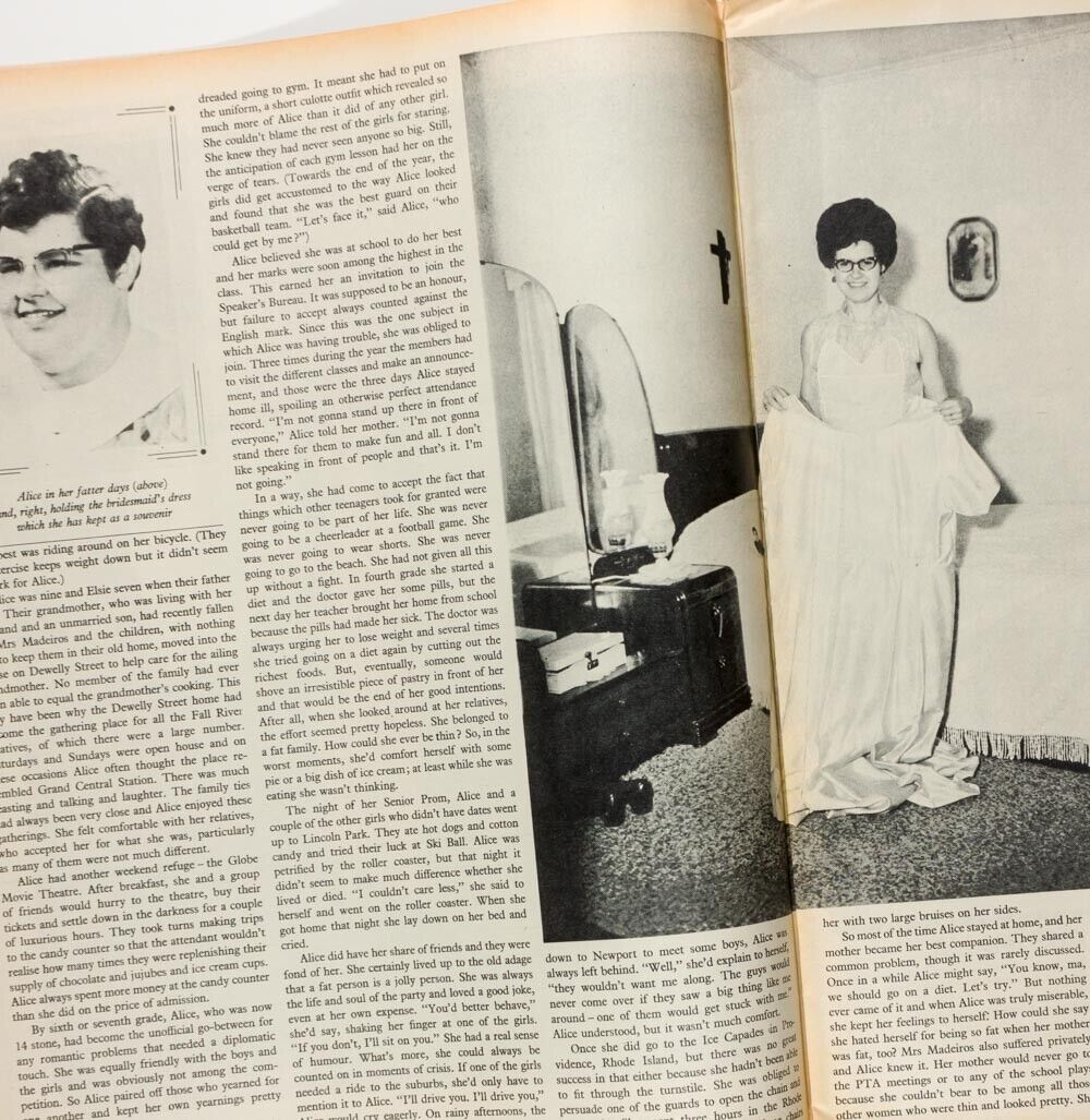 DIANE ARBUS Doon TERENCE DONOVAN Suits CECIL GEE Weekend supplement magazine 60s