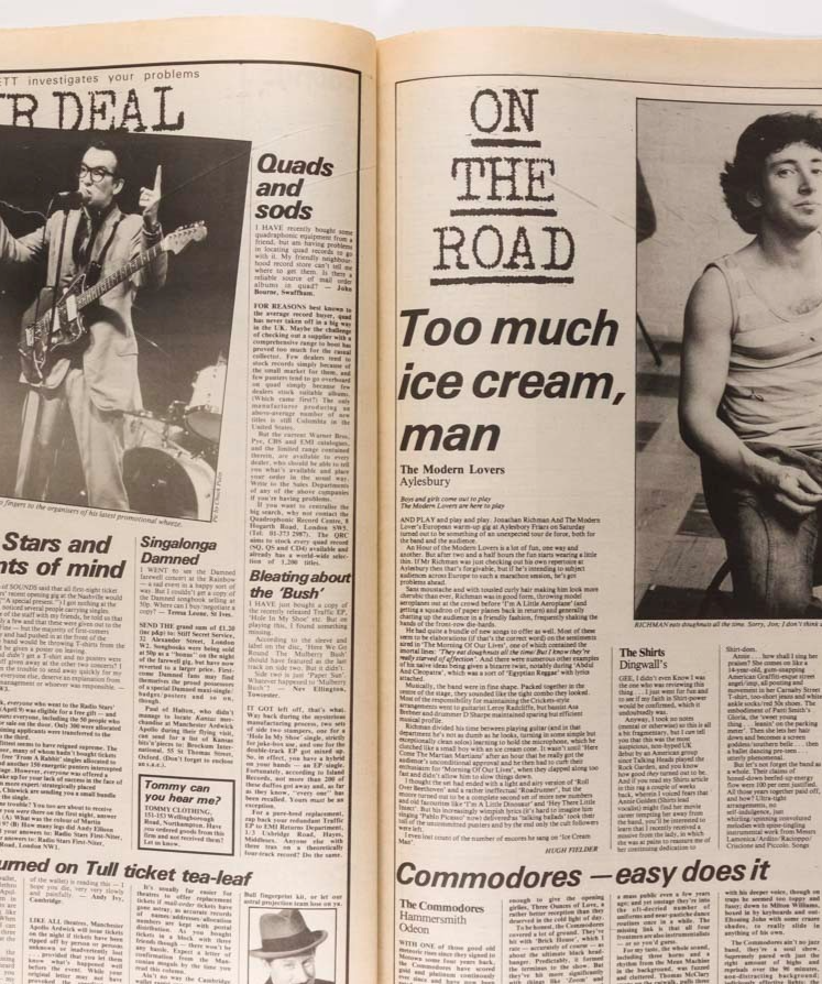 Nico SEX PISTOLS Reggae SOUNDS magazine April 1978 Sham 69 XRAY SPEX Stranglers