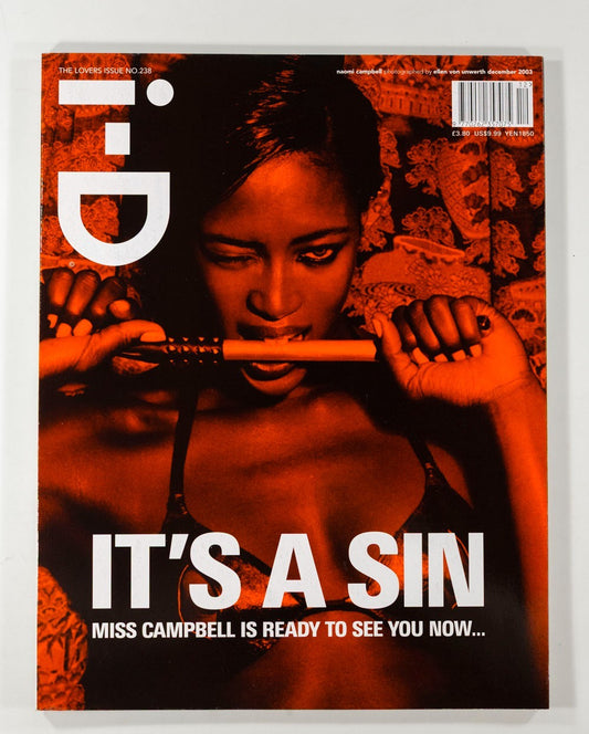 NAOMI CAMPBELL Ellen Von Unwerth DEBBIE HARRY Kelis i-D December 2003 238 Lovers