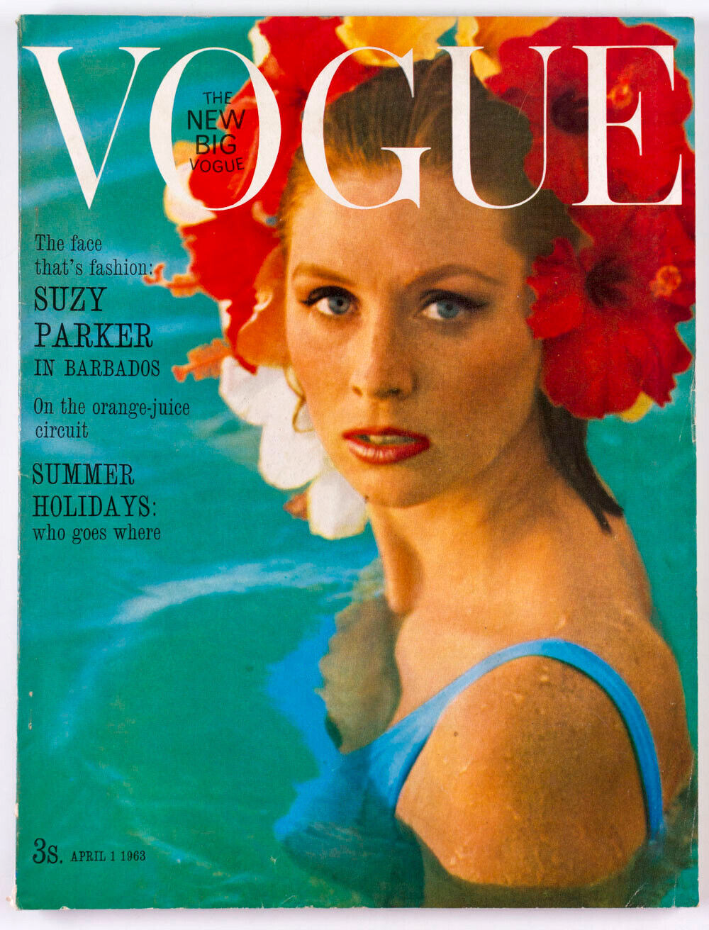 Suzy Parker JEAN SHRIMPTON Jill Kennington HENRY CLARKE Barbara Hulanicki VOGUE