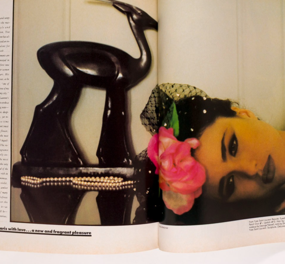 Alexis BROOKE SHEILDS Antonio Lopez BRUCE WEBER  Vogue September 1984  Tina Chow
