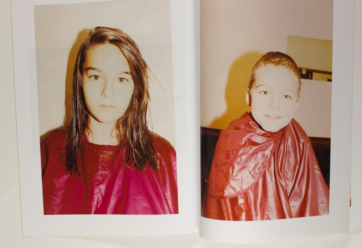 JUERGEN TELLER The throne robe haircut ART REVIEW magazine June 2010 # 42 Ltd Ed