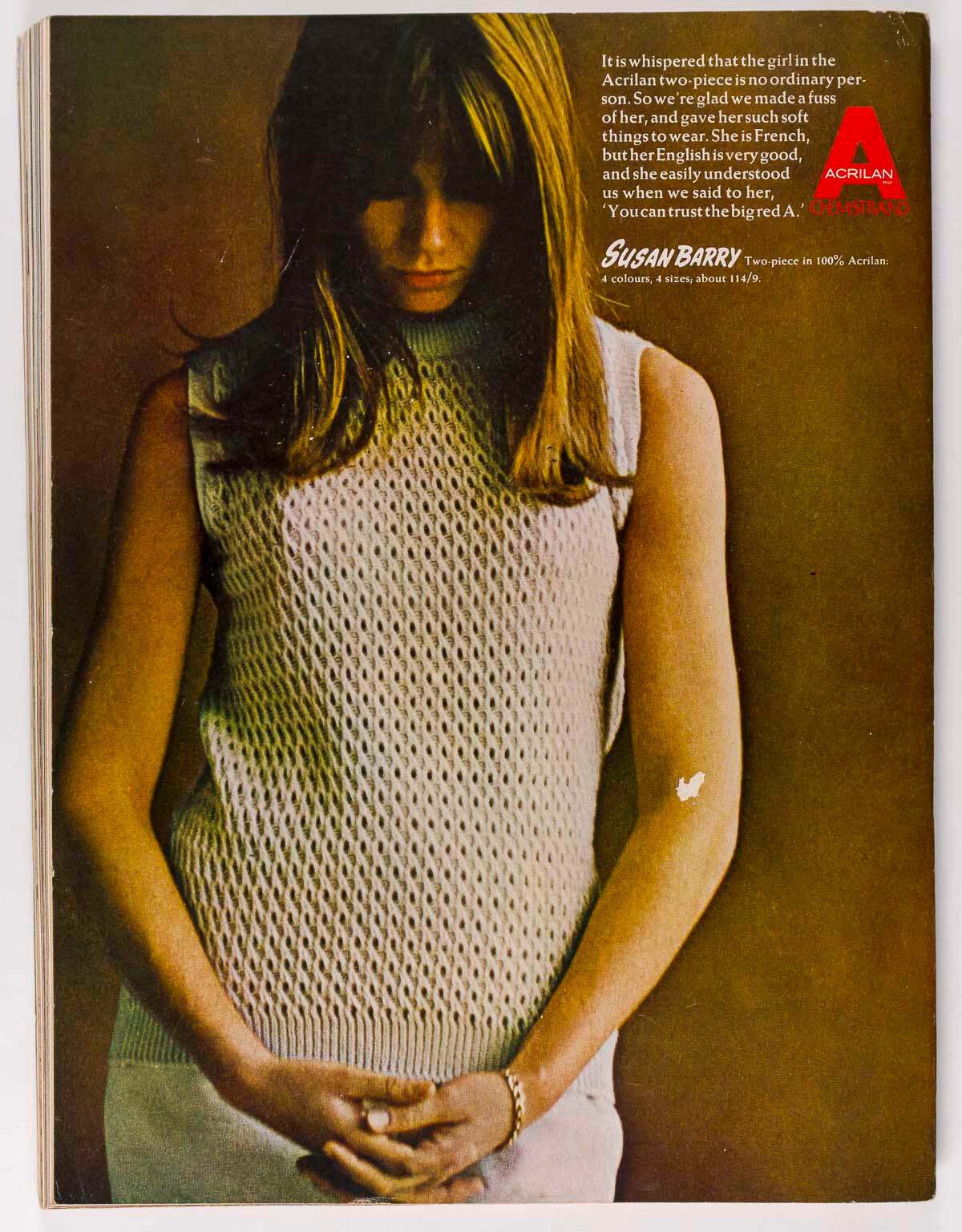 Jean Shrimpton HELMUT NEWTON Veruschka VOGUE magazine May 1965 Winston Churchill